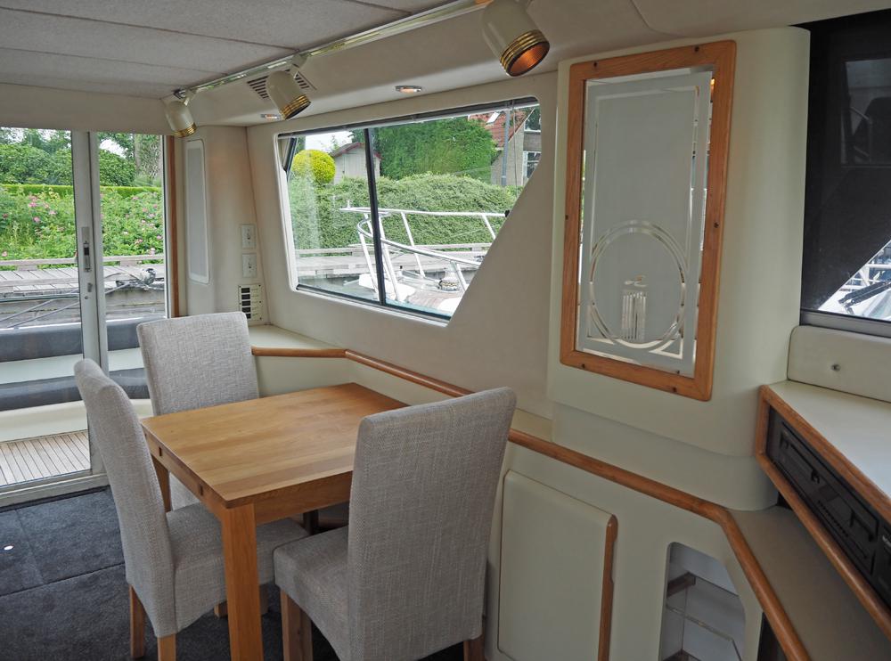 Stuurhuis, Accommodatie